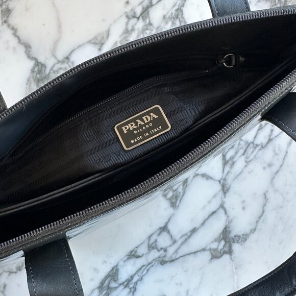 Prada Vintage Patent Leather Bag – Perfect for laptop - Picture 5 of 7